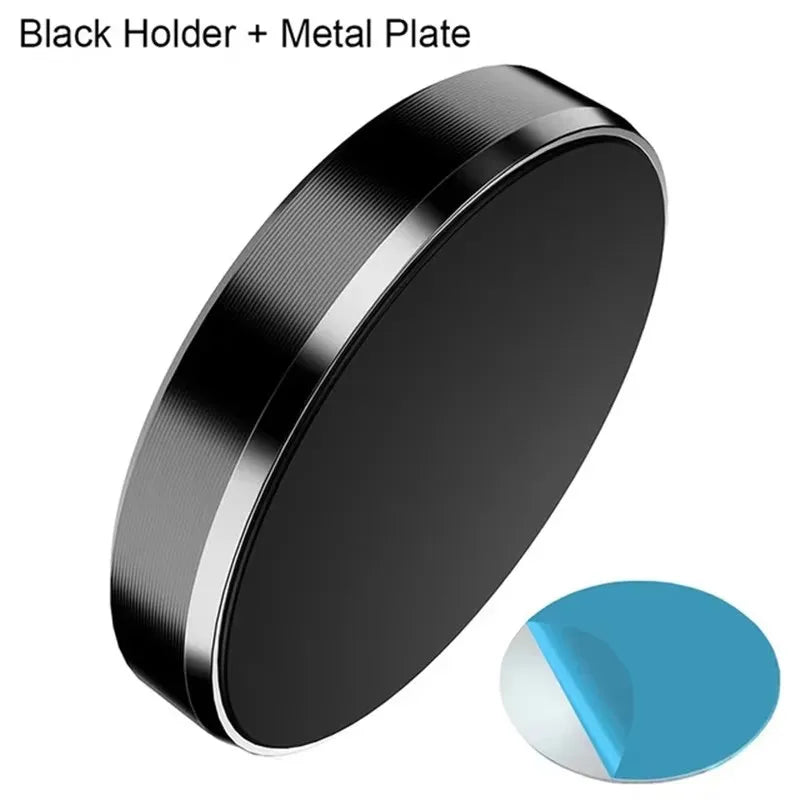 Wall Magnetic Phone Holder Stand Mini Magnetic Ring Pad for Magsafe iPhone 17 16 15 14 13 12 Pro Max Car and All Smooth Surfaces