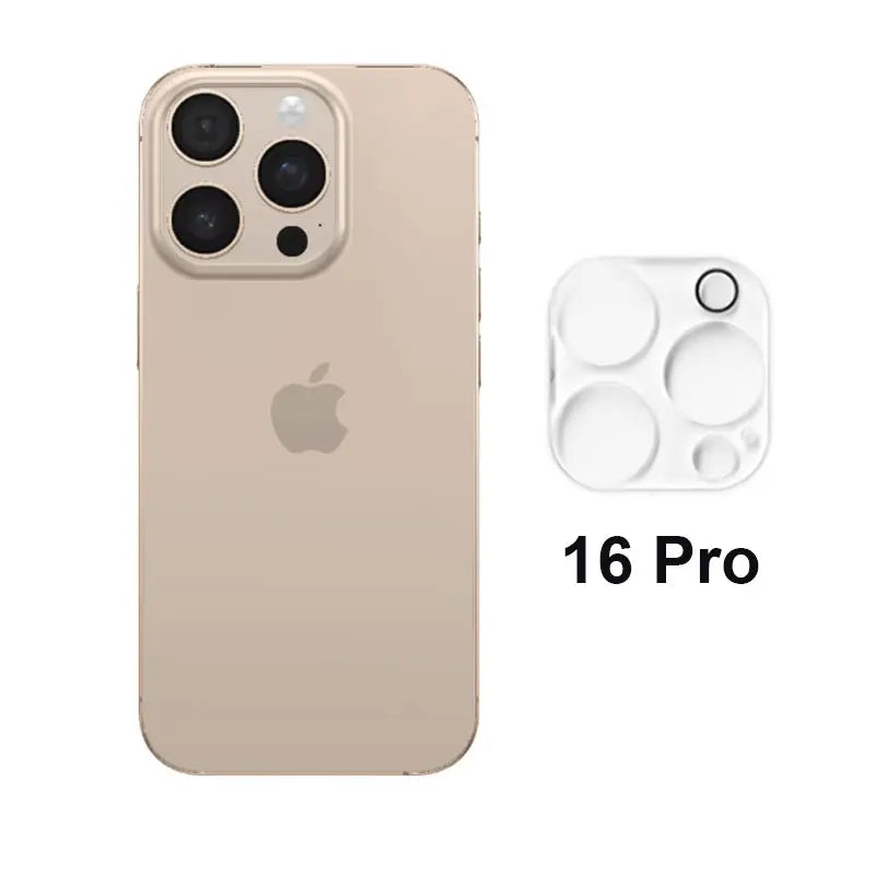 4PCS Camera Lens Protector for iPhone 18 Pro Max Duo Lens Protective HD Tempered Glass for iPhone Air 16 15 14 17 Pro Max Plus
