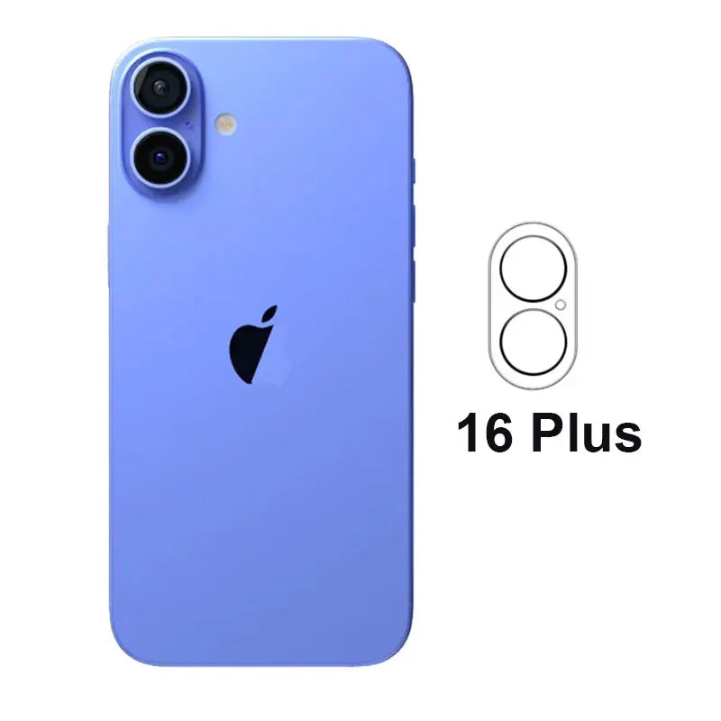 4PCS Camera Lens Protector for iPhone 18 Pro Max Duo Lens Protective HD Tempered Glass for iPhone Air 16 15 14 17 Pro Max Plus