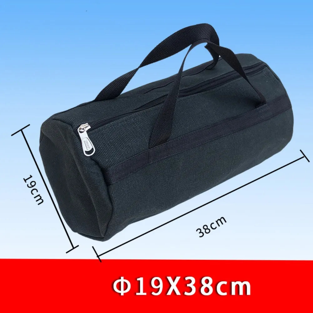 Thick Canvas Tool Storage Bag Handbag Portable Hardware Tool Organizer Large capacity Hand Tool Auto Repair Tool Kit