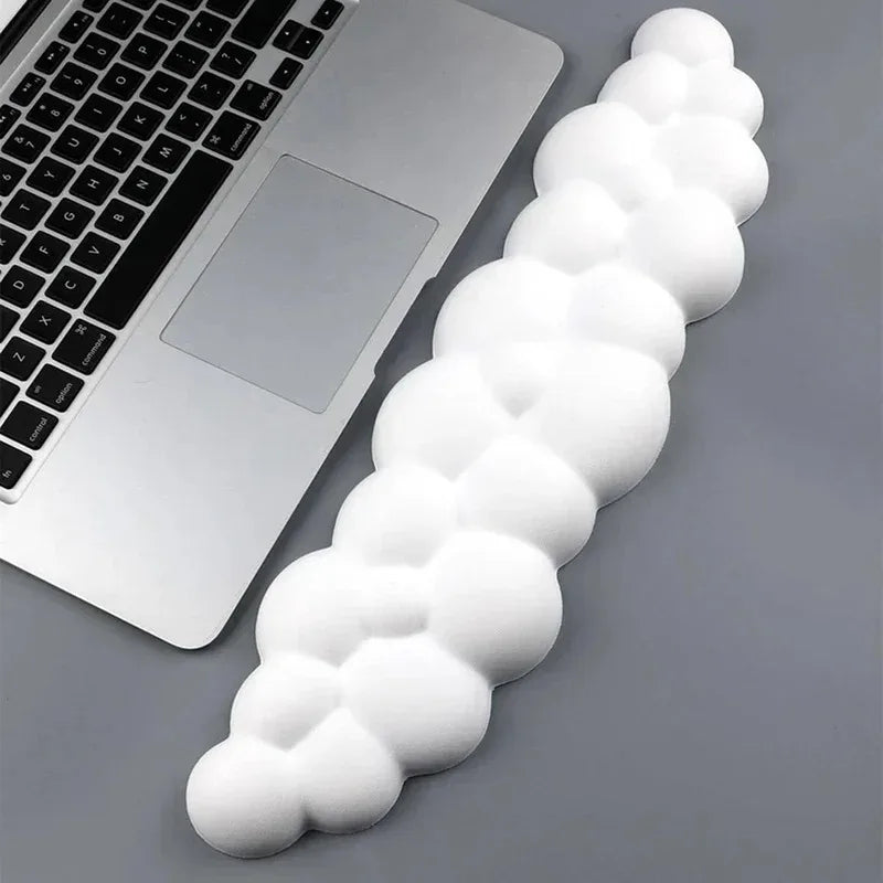 Ergonomic Mouse Pad with Wrist Rest Keyboard Cloud Anti-Slip Desktop Office Gamer Mouse Wrist Rest
