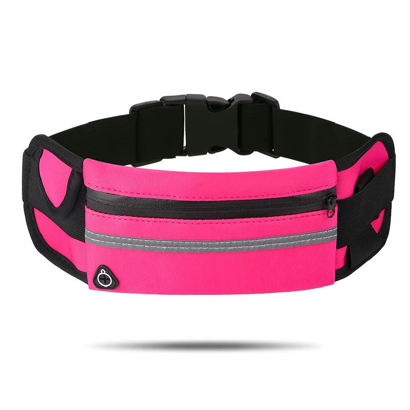 1pcs Colorful Waterproof Neoprene Fanny Pack Running Man Waist Bag