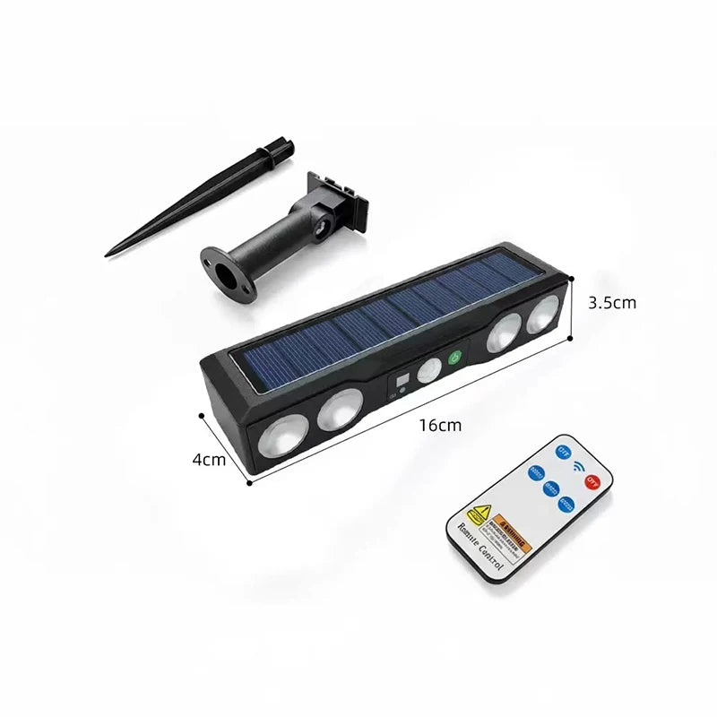 Solar Light Outdoor Garden Pathway Lights Landscape Lamp Bright Up to 12H IP65 Waterproof Auto On/Off for Walkway Outside 3Mode