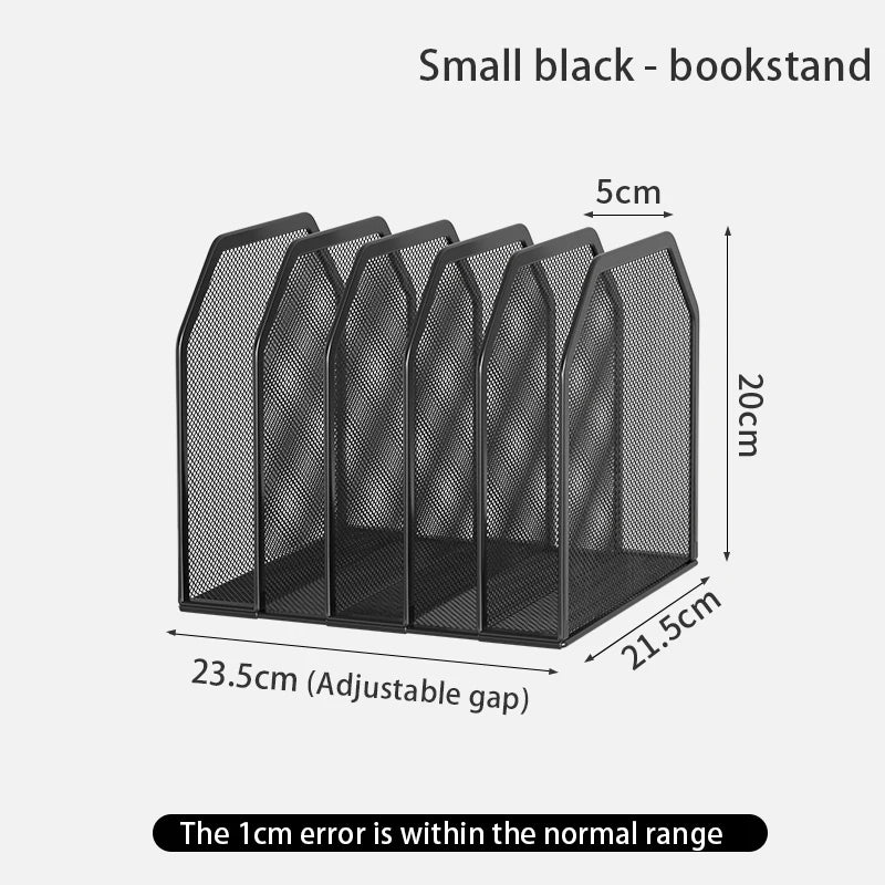 Bookends 6 Pair, White Metal Book Ends, Bookends for Shelves, Book Stopper for Heavy Books, Book Dividers for Home Office