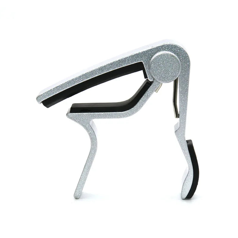 Guitar Accessories Kit Guitar Capo, Strings, Strap, End Pin, Silicone Pad, String Winder, for Acoustic Electric Guitar TMZ