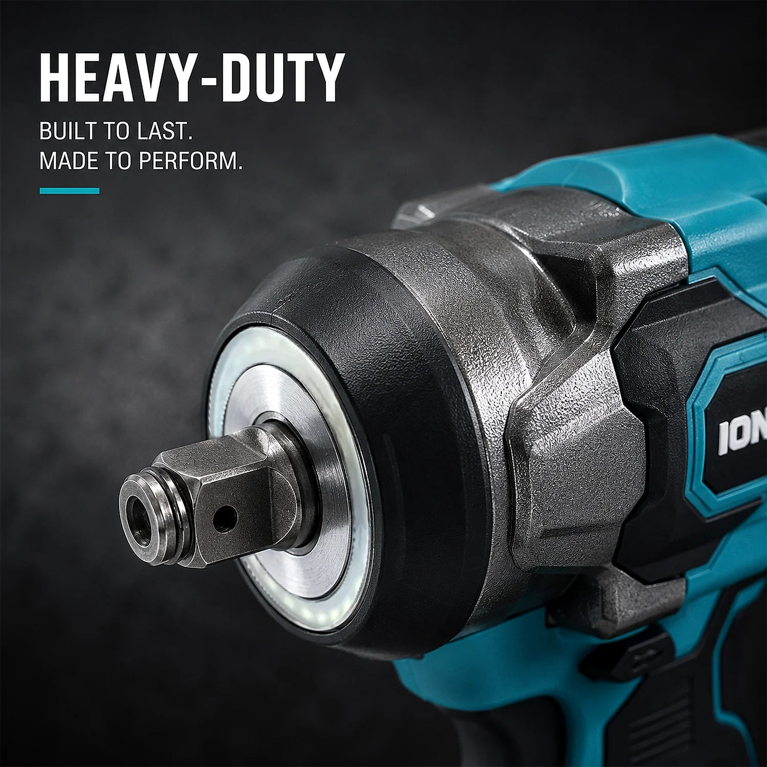 Pistola de Impacto Inalámbrica AmazingX 18V - Torque 500N.m, Motor Brushless