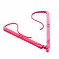 Folding Book Reading Support Clip Hands Free Book Holder Creative Books Stand Pages Open Fixed Clamp Desk Accessories