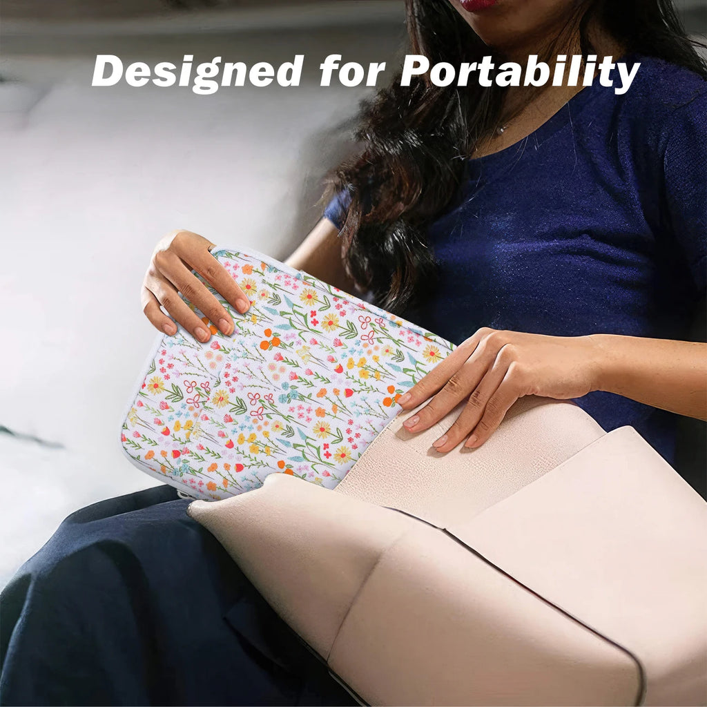 6-7 Inch Universal Padded Sleeve for 7" Colorsoft Signature Edition eReader 2024 and 6" eReader Book,Protective Sleeve Pouch Bag