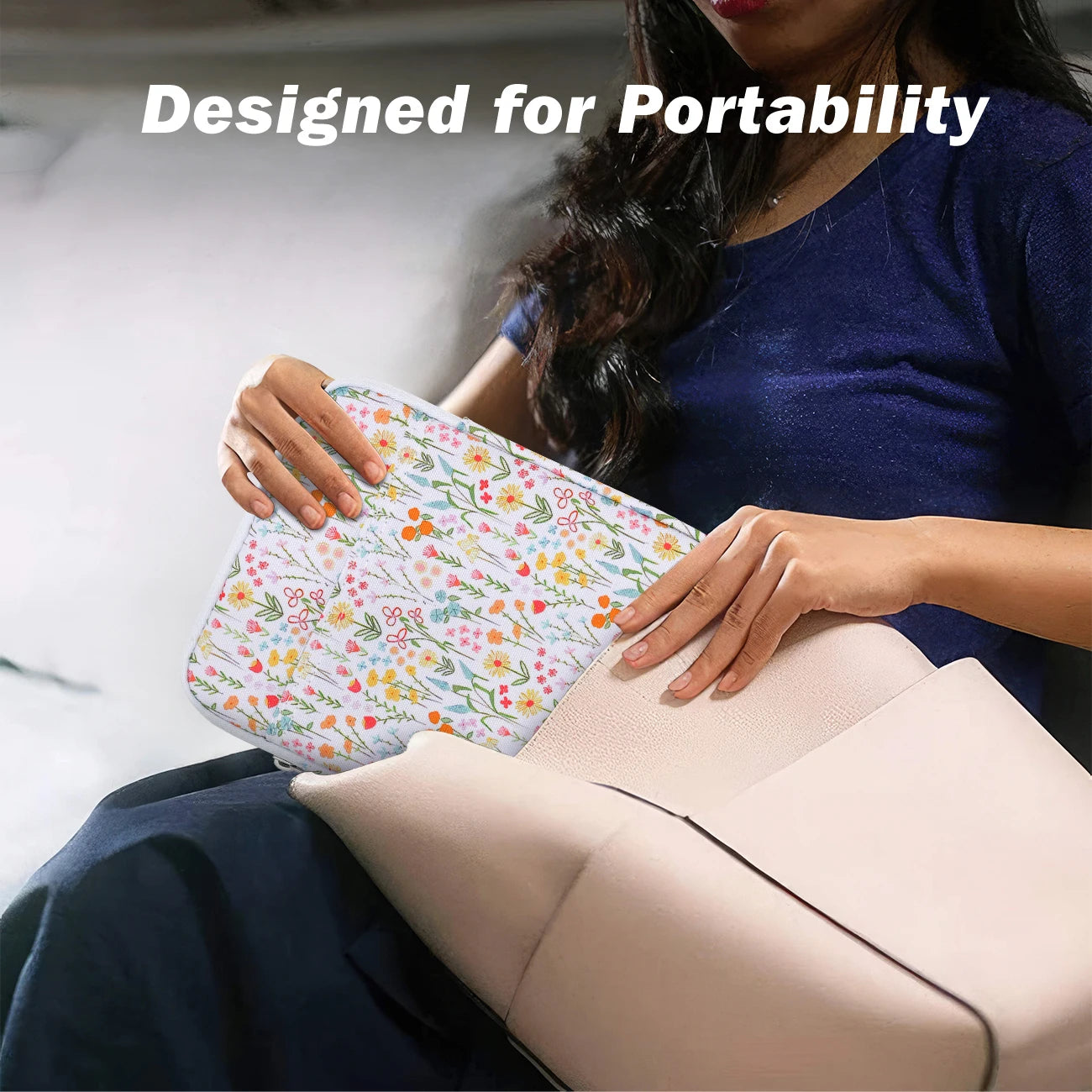 6-7 Inch Universal Padded Sleeve for 7" Colorsoft Signature Edition eReader 2024 and 6" eReader Book,Protective Sleeve Pouch Bag