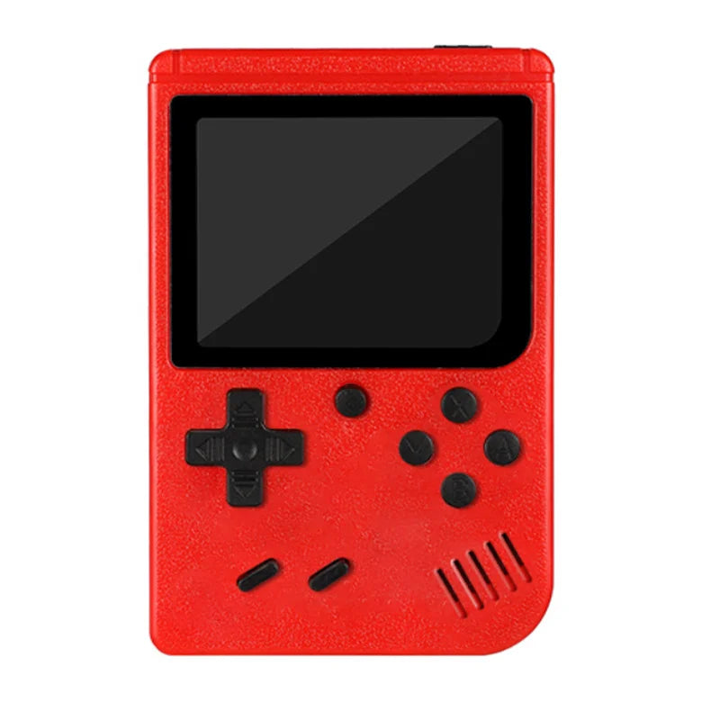MINI Juegos Consola de videojuegos portátil retro de 8 bits con pantalla LCD a color de 3,0 pulgadas para niños