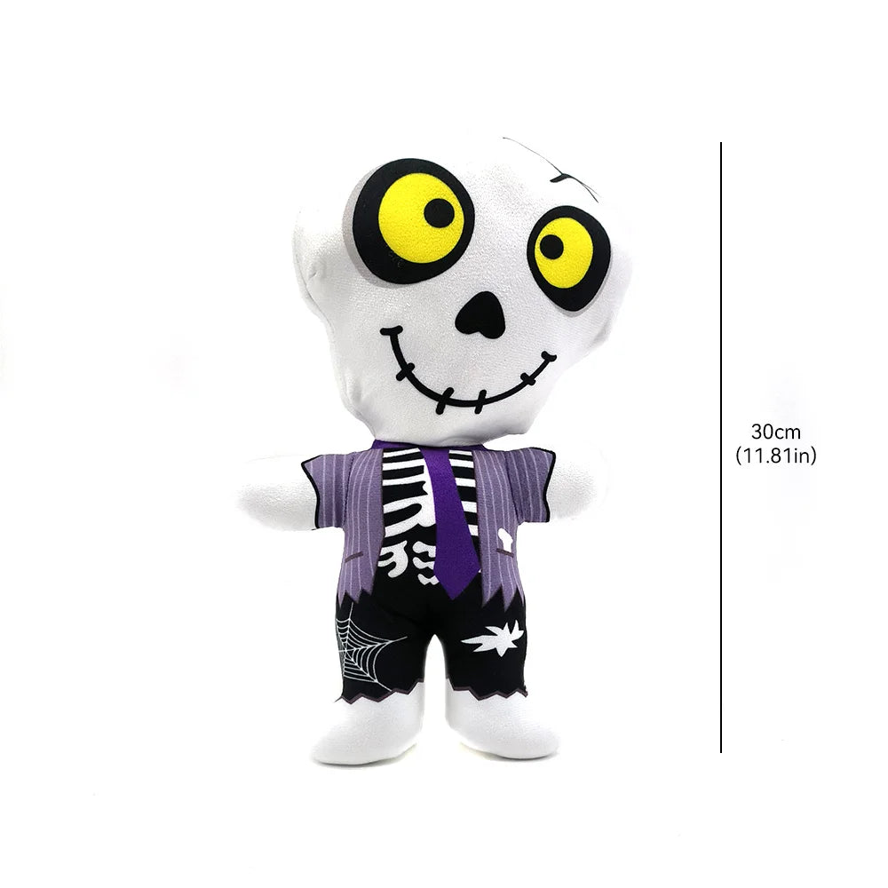 Muñeca de Halloween Vampiro Momia Calabaza Hulk Calavera Monstruo Peluche Juguete Decoraciones de escritorio de Acción de Gracias Regalo Sorpresa
