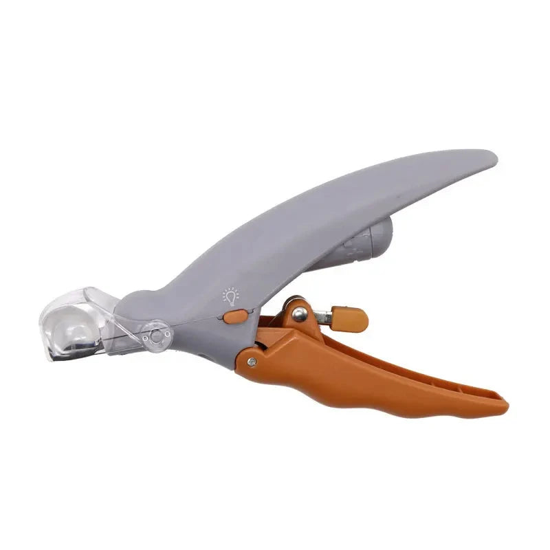 LED Pet Nail Scissors for Dogs & Cats – Professional Toenail Clipper Tool, Sharp Cutter