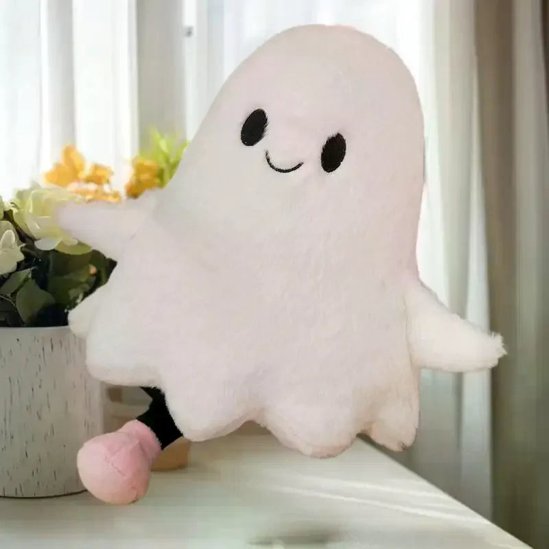 Halloween Ghost Plushies Cute Stuffed Doll for Home Decoration Creative Festival Gift for Kids Fun Soft Toy
