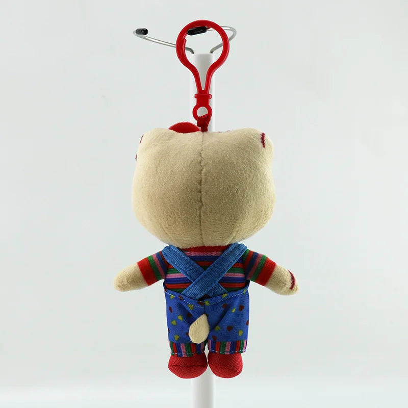 Cute Halloween Creative Plush Toy Clown Resurrection Ghost Baby Chacy Chucky Plush Doll Kids Birthday Gift
