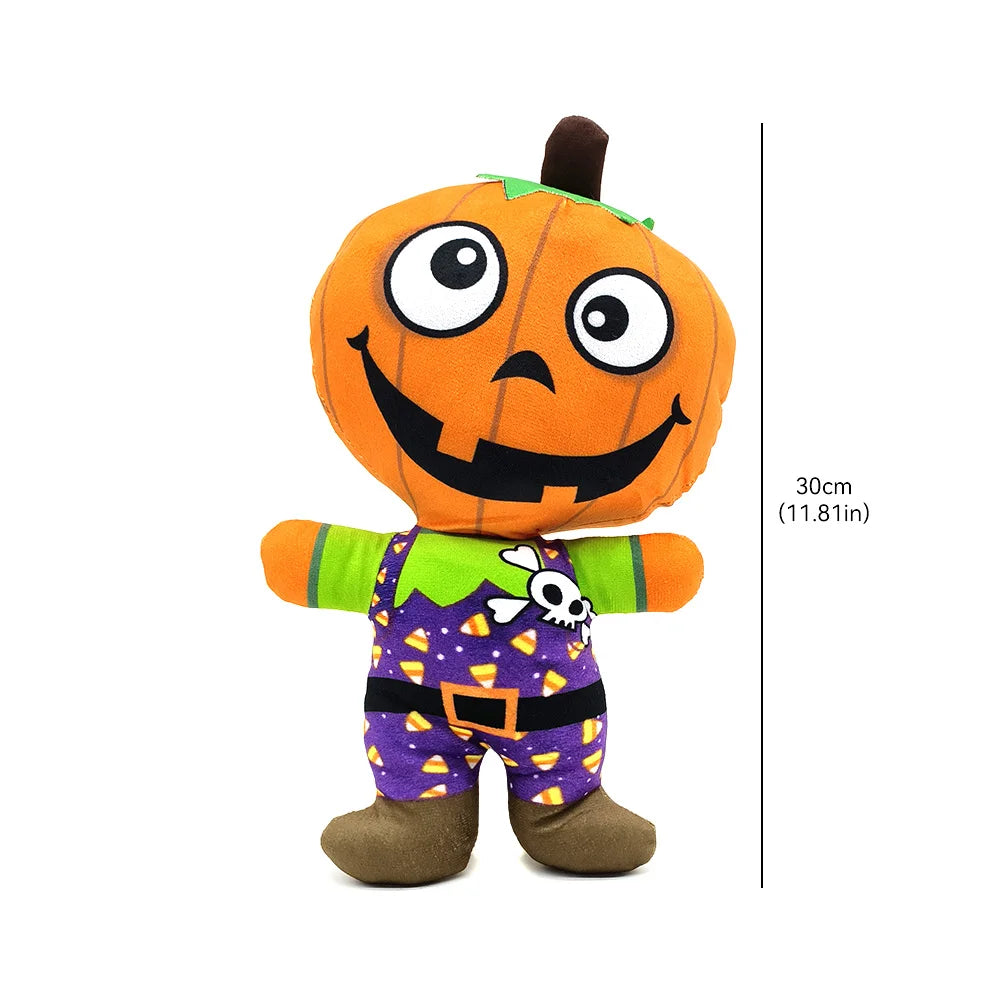 Muñeca de Halloween Vampiro Momia Calabaza Hulk Calavera Monstruo Peluche Juguete Decoraciones de escritorio de Acción de Gracias Regalo Sorpresa