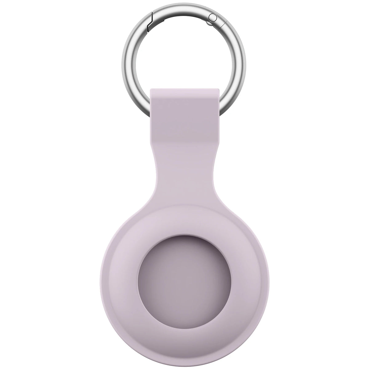 Cover for Apple Airtags Case Silicone Protective Shell Tracker Accessories Anti-scratch Sleeve Keychain for Apple Air Tag Case