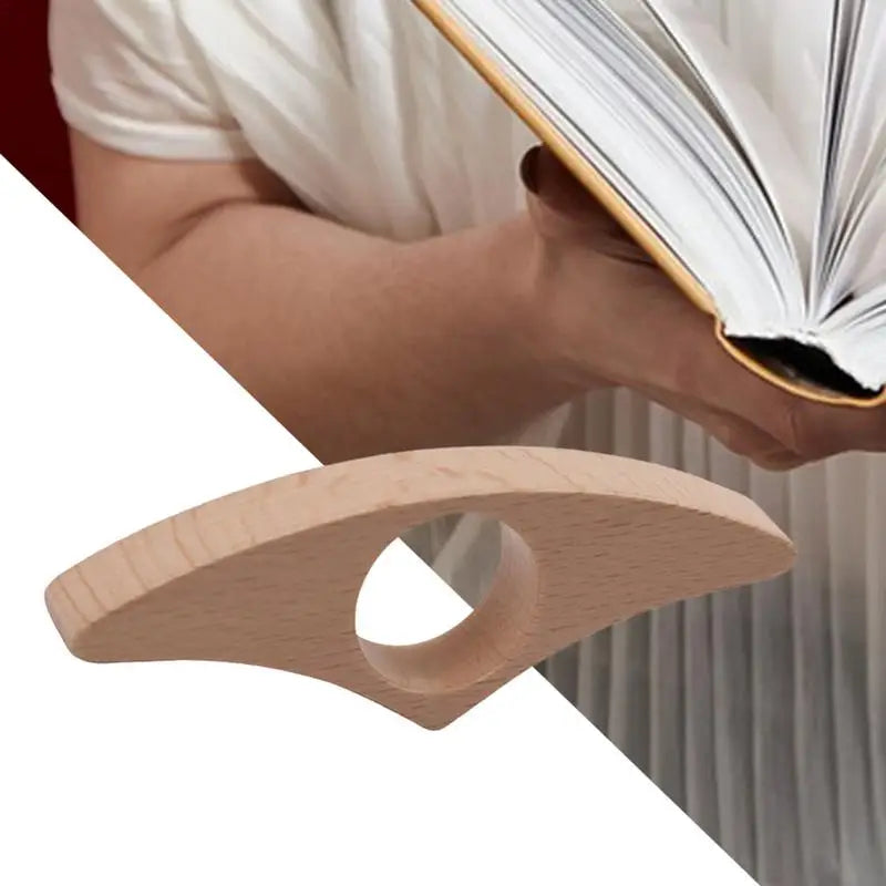 Thumb Book Holder Thumb Reading Page Opener Book Holder Book Finger Page Holder Book Accessories For Bed Beach