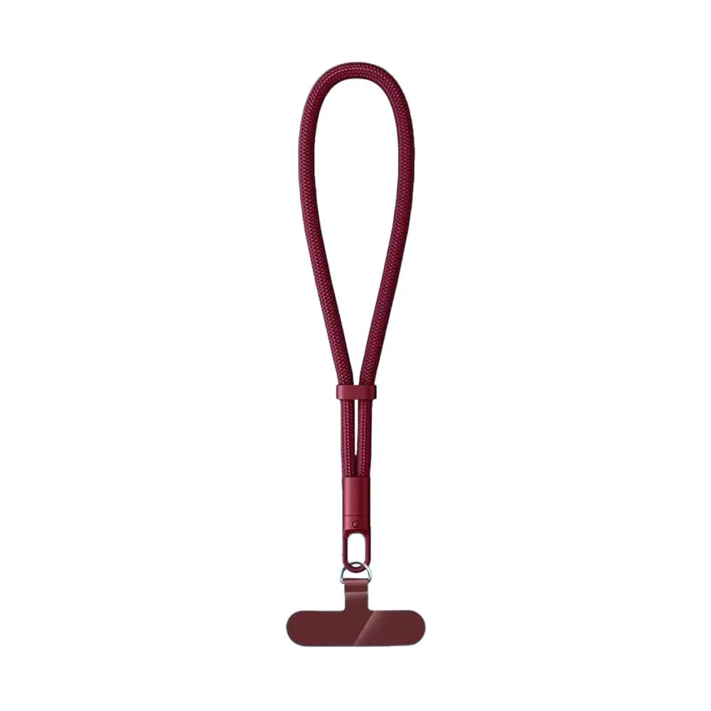 Universal Phone Lanyard with Clip Upgraded Anti-Drop 360° Rotation Adjustable Neck/Crossbody Strap for All Phone Cases