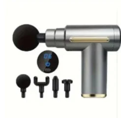 Mini Pistola de Masaje para Relajación Muscular, Adecuada para Masaje de Cuerpo Completo, Brazos y Espalda. Mini y Compacta, Portátil, Carga Tipo-C, Masajeador Eléctrico de Mano para Relajar los Músculos Después del Ejercicio y el Fitness