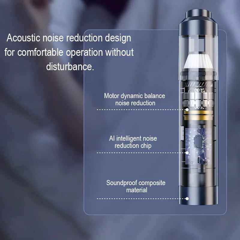 Vacuum Cleaner Car Portable Mini Handheld Wireless Great Suction Powerful For Home Appliance Cleaning Machine New For Xiaomi