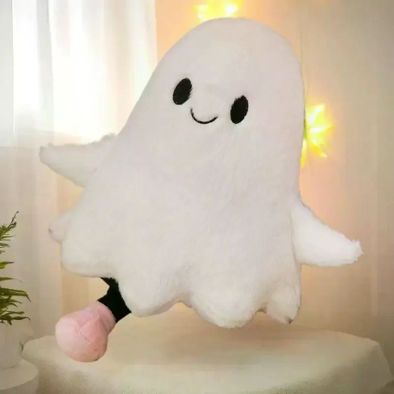 Halloween Ghost Plushies Cute Stuffed Doll for Home Decoration Creative Festival Gift for Kids Fun Soft Toy