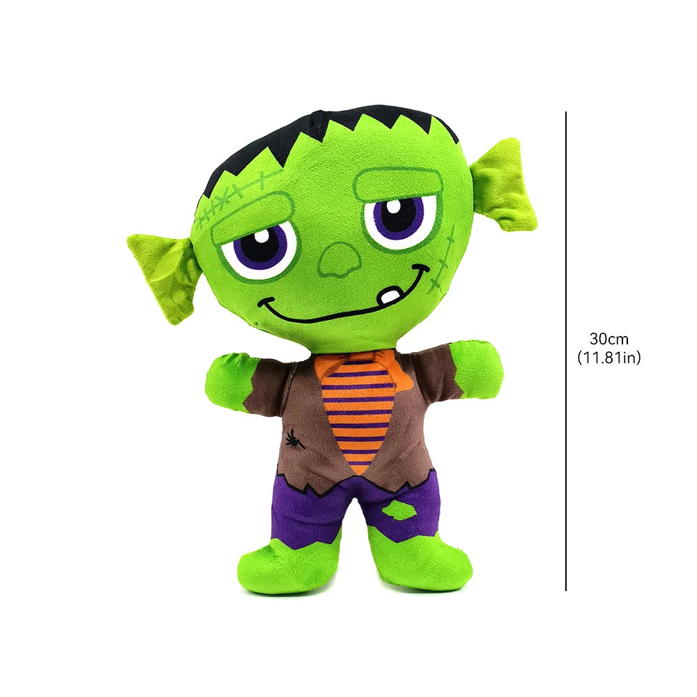 Muñeca de Halloween Vampiro Momia Calabaza Hulk Calavera Monstruo Peluche Juguete Decoraciones de escritorio de Acción de Gracias Regalo Sorpresa