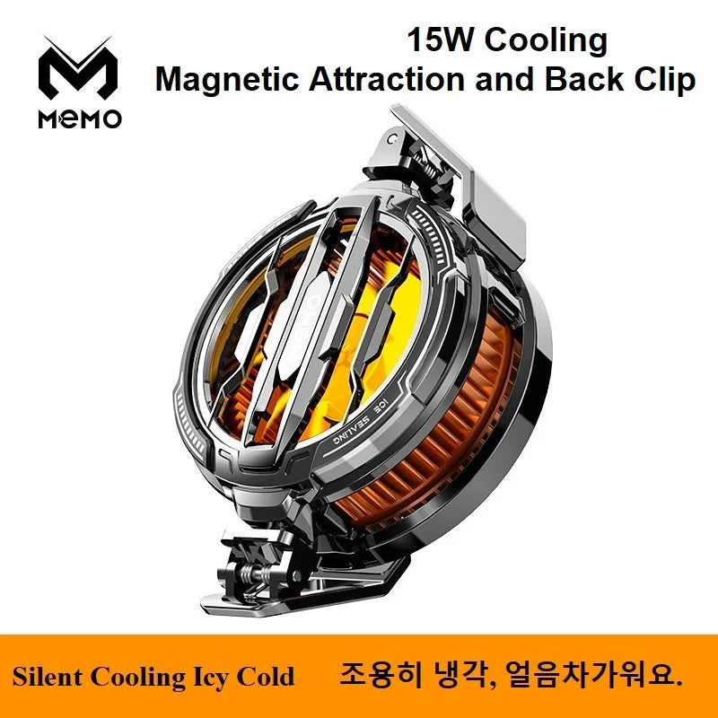 MEMO CX08 Pro CX08 CX07 CX26 Fast Cooling Magnetic/Clip Semiconductor Mobile Phone Refrigerator Cooler Radiator