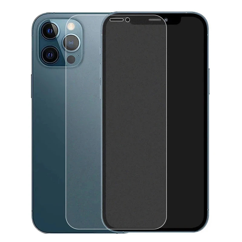 1-5Pcs Matte Tempered Glass For iPhone 17 16 15 14 13 12 11 Frosted Screen Protectors For iPhone 17 Pro Max 13 Mini Glass Film