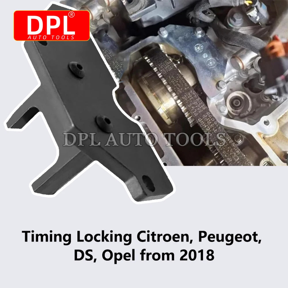 Engine Timing Kit Timing Tool Kit Chain Camshaft Tool Kit 1.2 VTI Compatible with Citroën Peugeot DS and Opel Since 2018