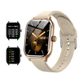 LAXASFIT New H9 Pro Max Smart Watch Dial to Answer Calls Calorie Tracking Heart Rate Oximetry Monitoring Bluetooth Smartwatch