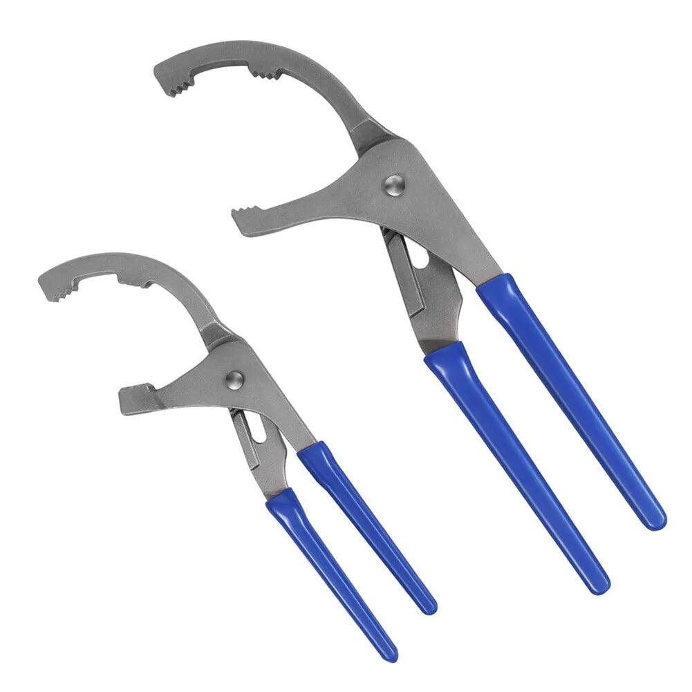 Adjustable Oil Filter Wrench Pliers Clamp Type Removal Tool 9 iInch 12 Inch Steel Oil filter pliers for Auto Oil Change