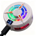 TL25 Semiconductor Phone Cooler 5V3A Powerful Cooling Magnetic & Clip 2-in-1 Digital Display for Gaming Live Broadcast