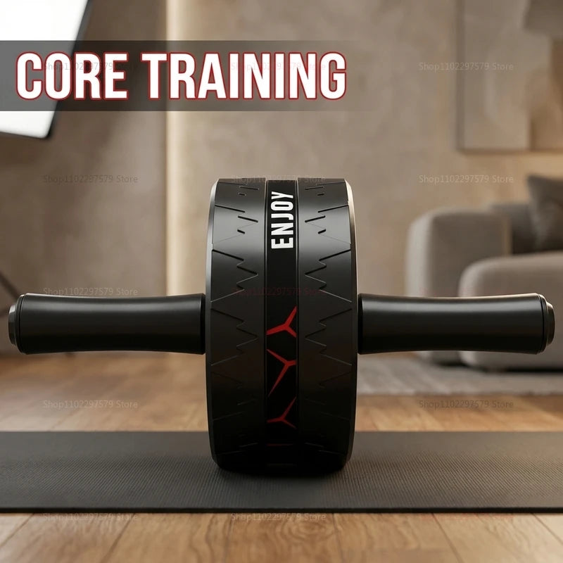 Abdominal Roller, Exercise Equipment for Core Strength Training, Home Fitness Wheel for Men and Women