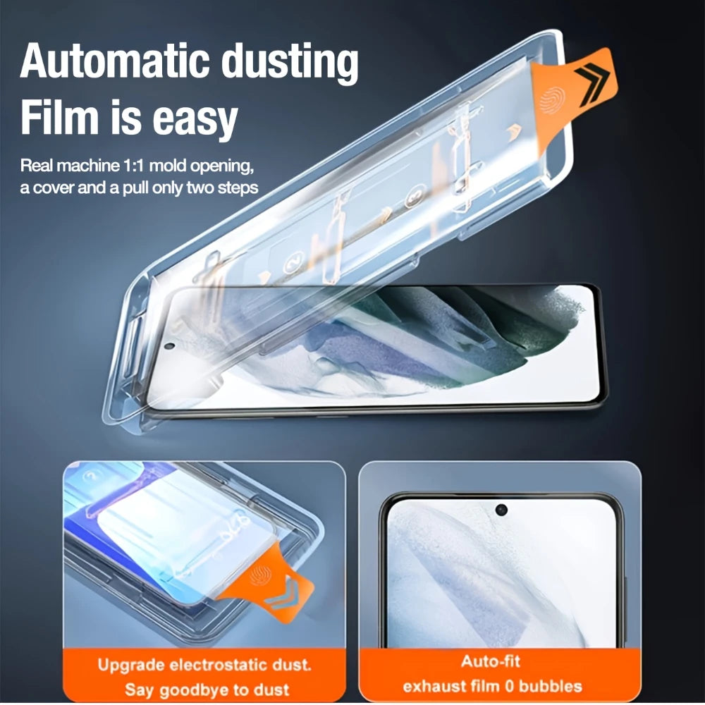 NNBILI 2Pcs For Samsung Galaxy S26  S25 S24 Ultra S23 S22 S21Plus A71 A25 A15 A35 A34 A54 A55 5G Screen Protector Tempered Glass