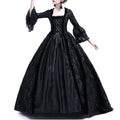 Halloween costume for adult women Medieval Cosplay Costumes Vintage Gothic Halloween suit 할로윈 코스튬 disfraz halloween para mujer