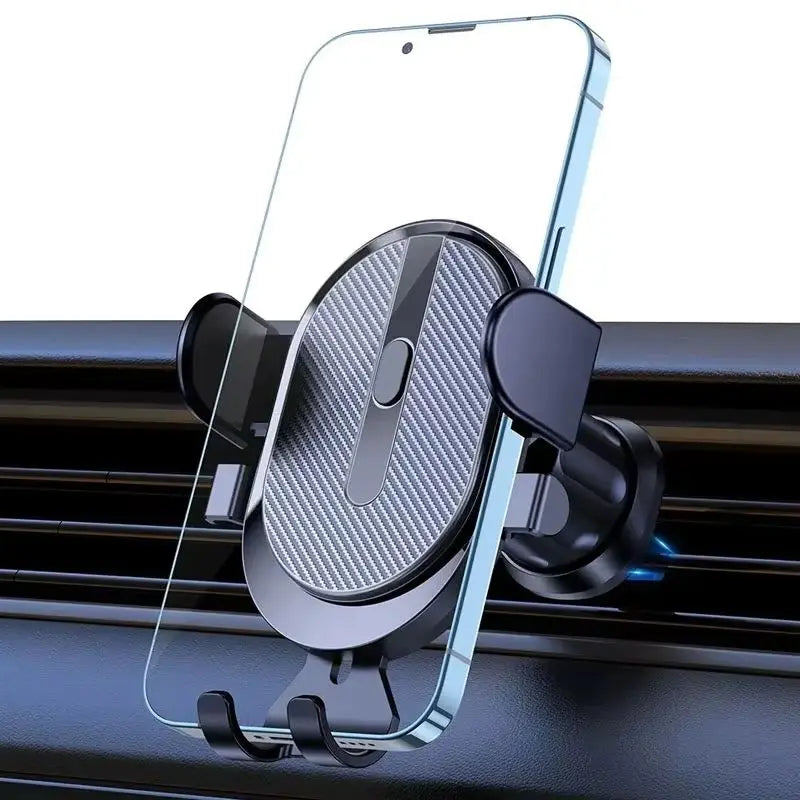 NEW Mobile Phone Holder Air Outlet Gravity Sensor Car Holder Riangle Gravity Frosted Simplicity
