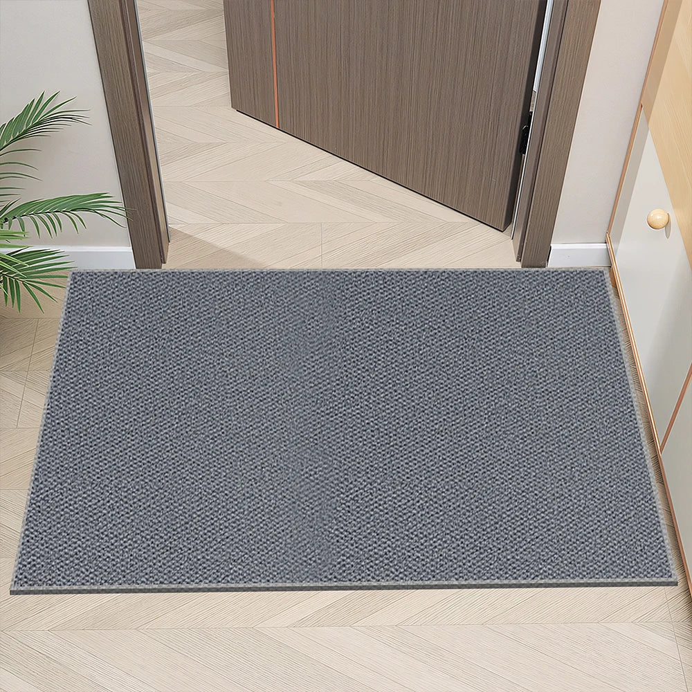 Door Mat Outside Entrance Welcome Mat Outdoor Indoor Entryway Rug Non-Slip Washable Doormat