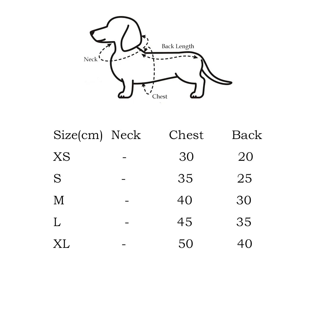 Winter High-Neck Sweater for Small Wiener Dogs Autumn Warm Coat for Badger Dogs Thick Loungewear for Small Dachshund Dogs