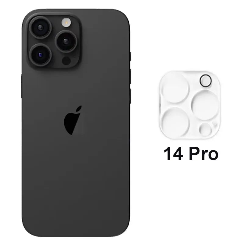 4PCS Camera Lens Protector for iPhone 18 Pro Max Duo Lens Protective HD Tempered Glass for iPhone Air 16 15 14 17 Pro Max Plus