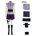 Halloween Costumes for Women  Anime Cosplay Halloween Anime Ninja Cos Hyuga Hinata Cosplay Role-playing Performance Clothing