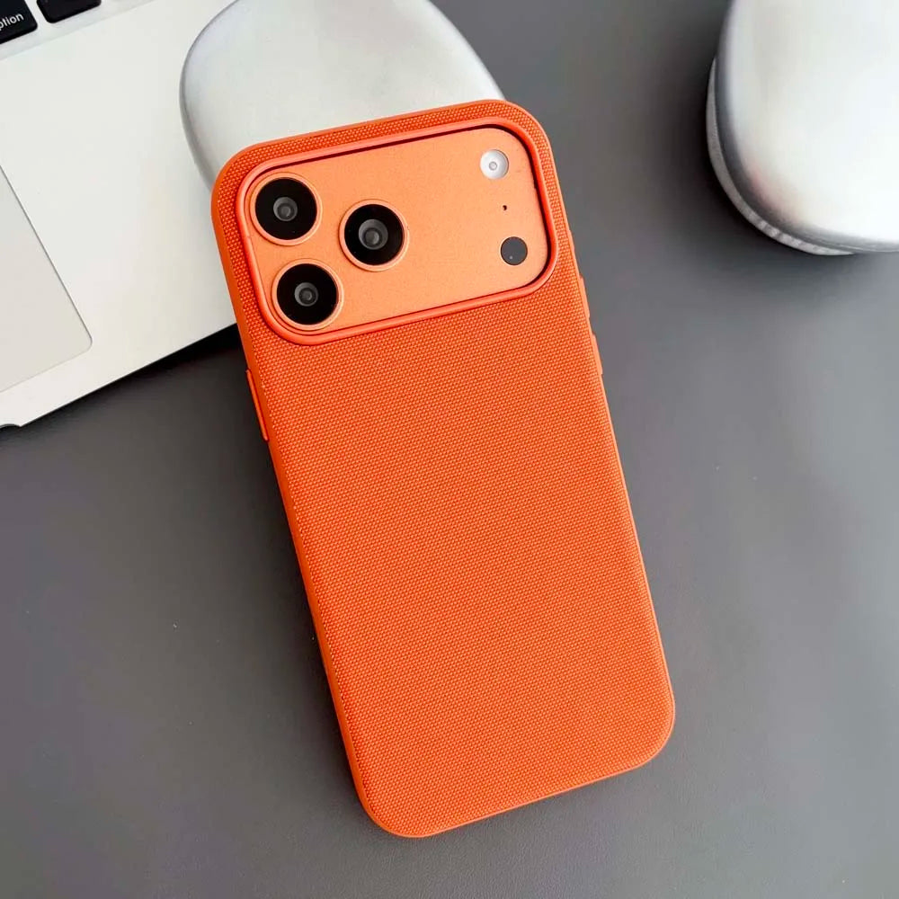Magnetic TechWoven Phone Case For iPhone 18 17 Air 16 15 14 13 Pro Max Tech Woven For Magsafe Wireless Charging Shockproof Cover