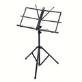Music Stand 2 in 1 Dual Use Folding Sheet Music Stand Desktop Book Stand Portable and Lightweight