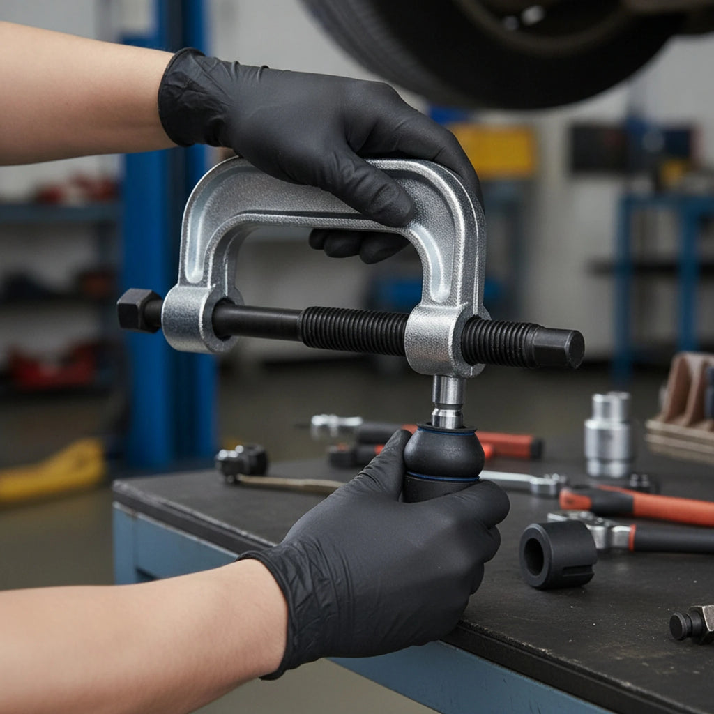 Ball Joint Press Tool Kit Manual Ball Joint Press Set Puller Professional-Grade Portable for Mechanics, Chassis Repair