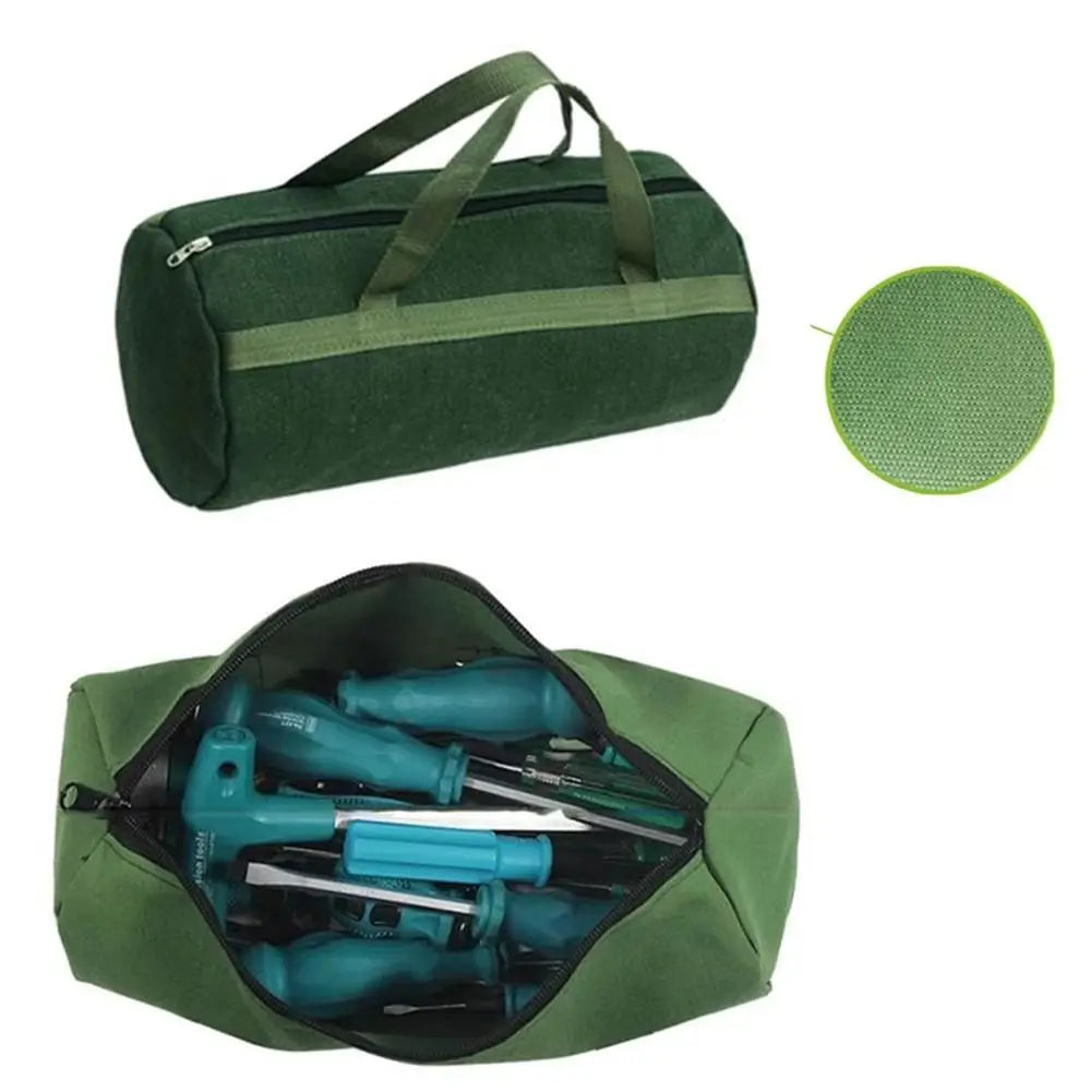 Thick Canvas Tool Storage Bag Handbag Portable Hardware Tool Organizer Large capacity Hand Tool Auto Repair Tool Kit