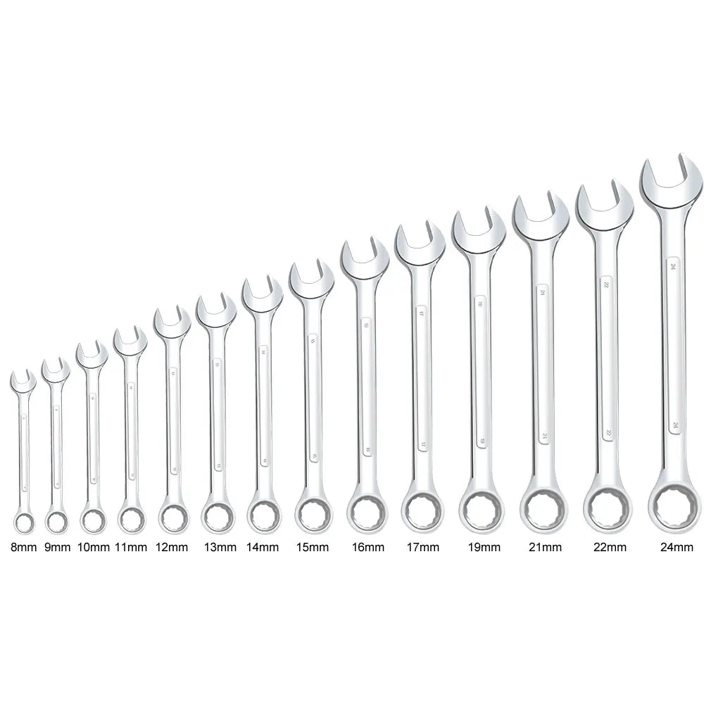 Multifunctional Wrench Set - 72-Tooth Ratchet Key Wrenches