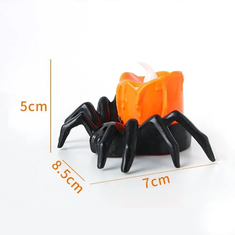 Halloween LED Light Hanging Ghost For Halloween Party Home Outdoor Indoor Decoration Spooky Lamp Bar Horror Props Decor Lights ﻿