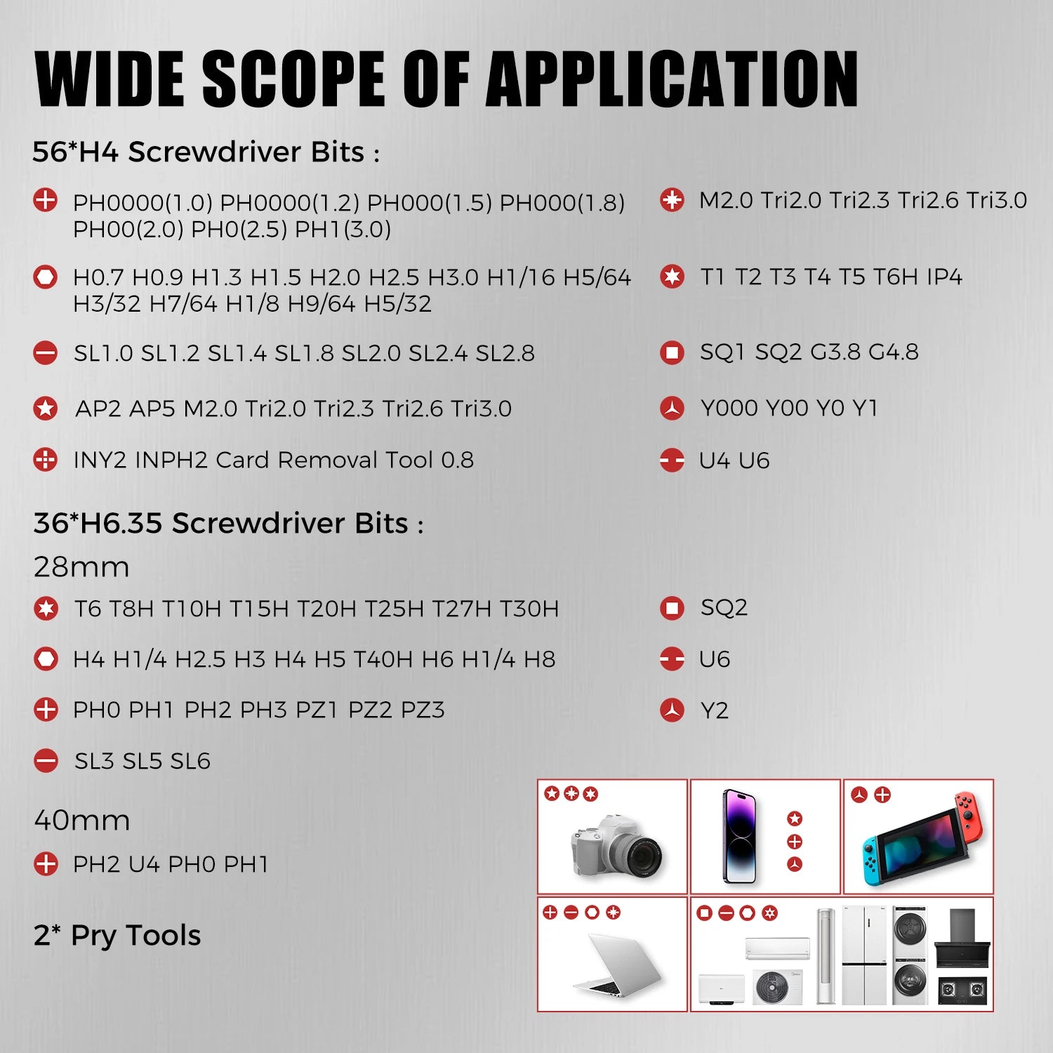 VMAN 100in1 Multifunction Ratchet Screwdriver Set Multi Magnetic Bits Mini Repair Tool Kit Household Tool For PC & Desk Etc.