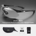 ROCKBROS Cycling Photochromic Glasses UV400  Bicycle Glasses Eyewear Ultralight MTB Sunglasses Fishing Bike Glasses Equipment