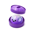 Halloween Ghosts Theme Soft Squishy Dumpling Toy With Steamed Box Slow Rising Funny Sensory Toy Decompression Squeeze Toy Gift
