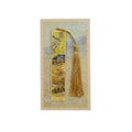 1-6-12 Pcs Creative Metal Book Mark Vintage Oil Painting Bookmark Office School Supplies Funny Gift Stationery Items
